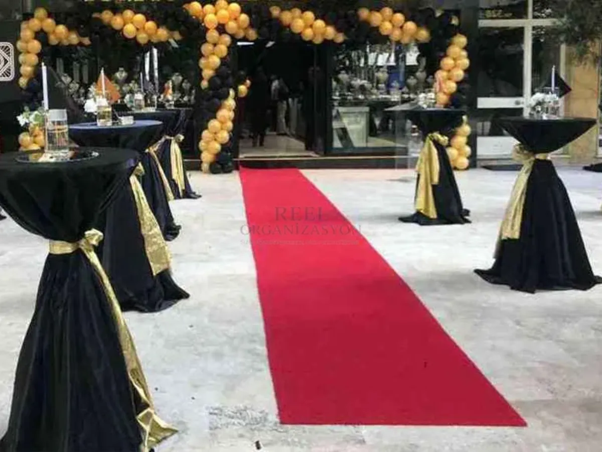 İstanbul bahce kokteyl masasi istanbul reel 036 hizmeti Reel Organizasyon