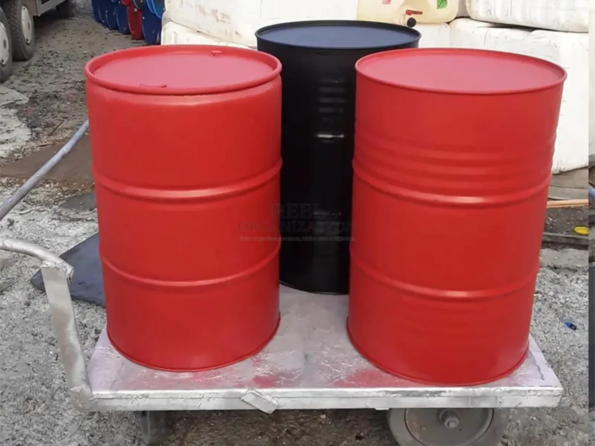 Beyaz Kokteyl Masasi İstanbul - Reel Organizasyon gerçek kurulum görseli