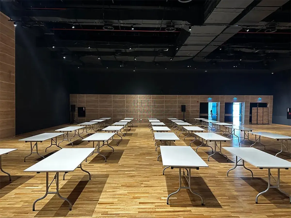 Açık Hava Masa Sandalye İstanbul - Reel Organizasyon gerçek kurulum görseli