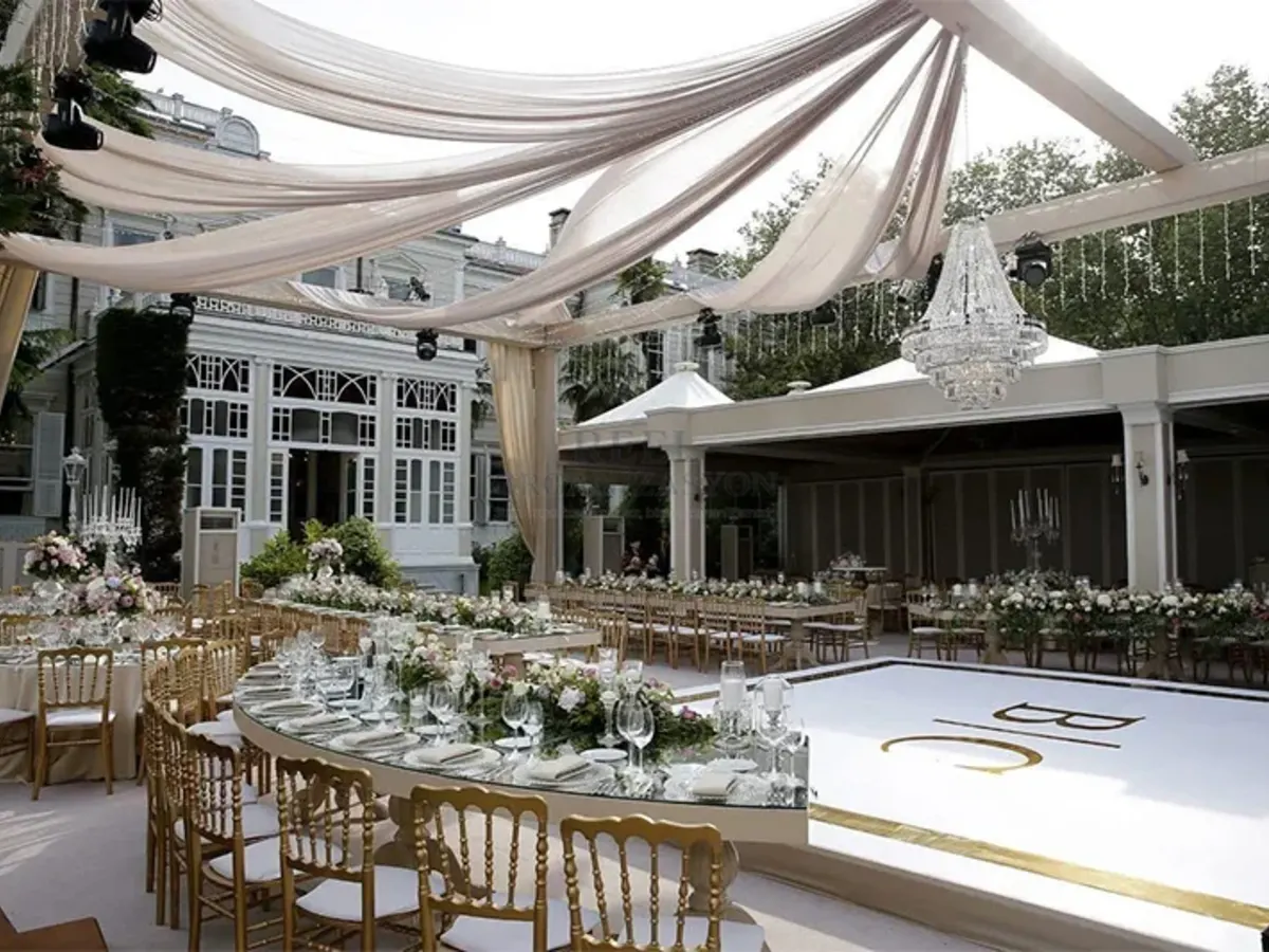 Bahçe Nikah Organizasyonu İstanbul - Reel Organizasyon gerçek kurulum görseli