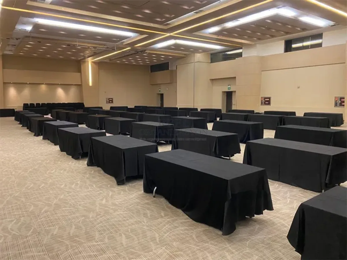 Organizasyon Masa Düzeni İstanbul - Reel Organizasyon gerçek kurulum görseli