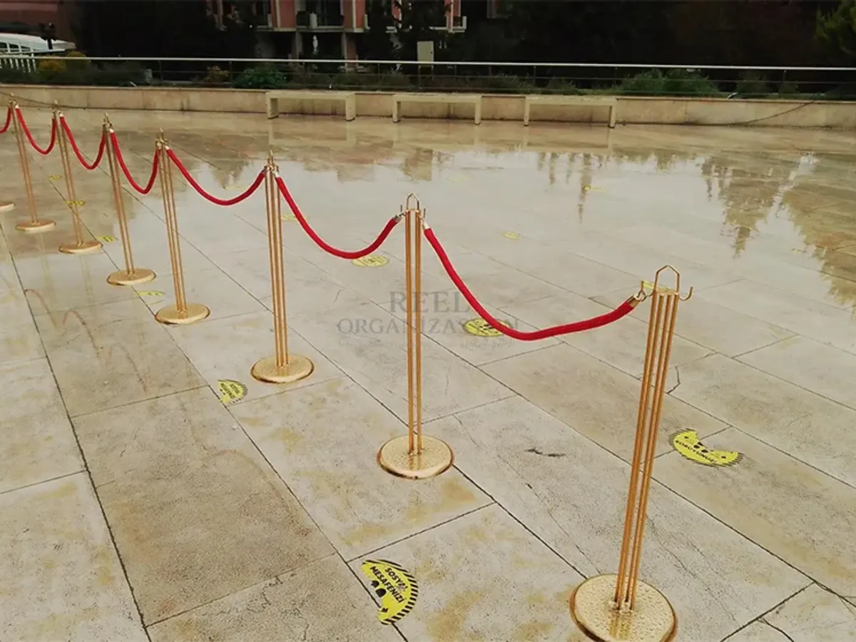 İstanbul protokol bariyeri istanbul reel 002 hizmeti Reel Organizasyon