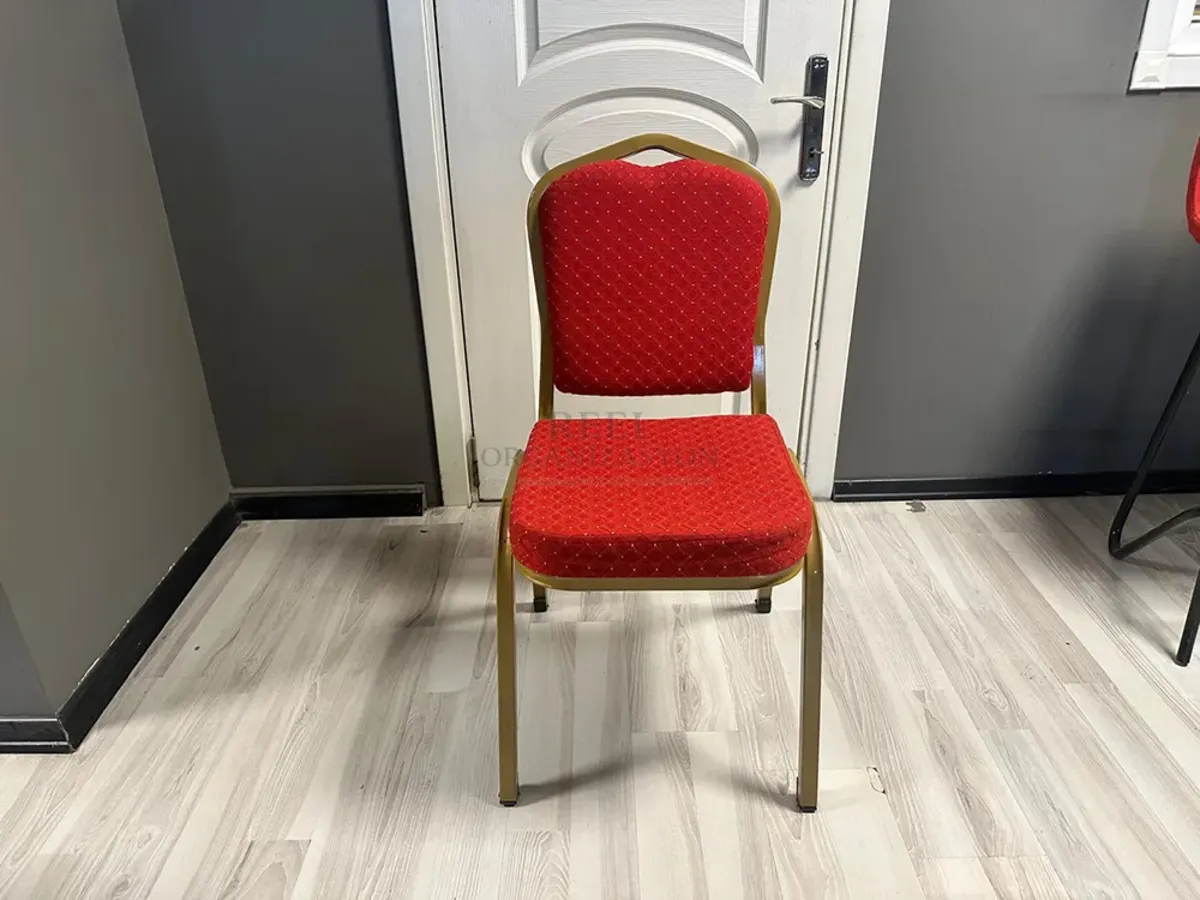 Napolyon Sandalye Düzeni İstanbul - Reel Organizasyon gerçek kurulum görseli