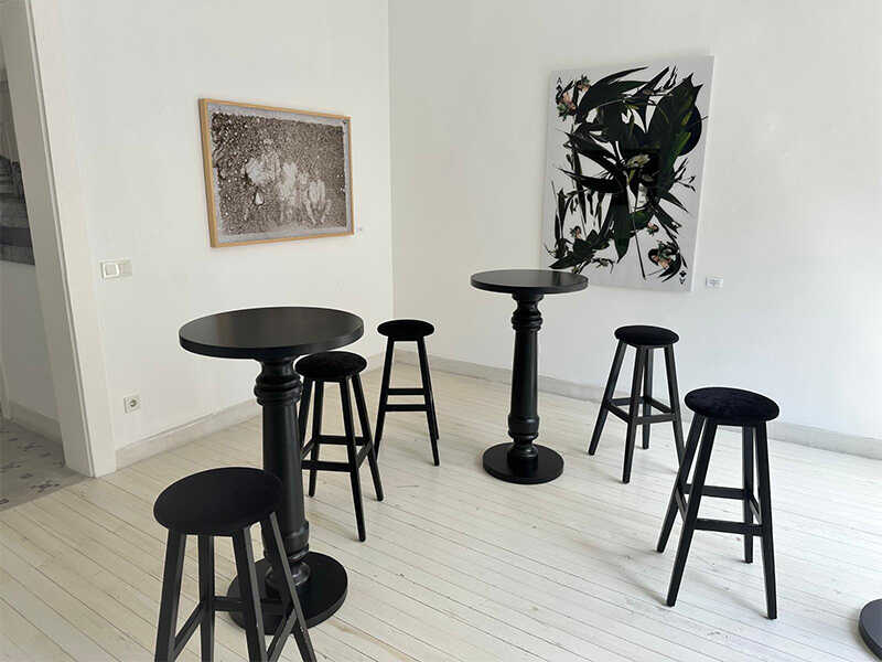 Klasik Kokteyl Masası