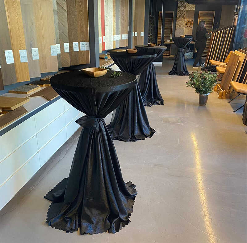 İstanbul’da Kokteyl Masası Kiralama Süreci